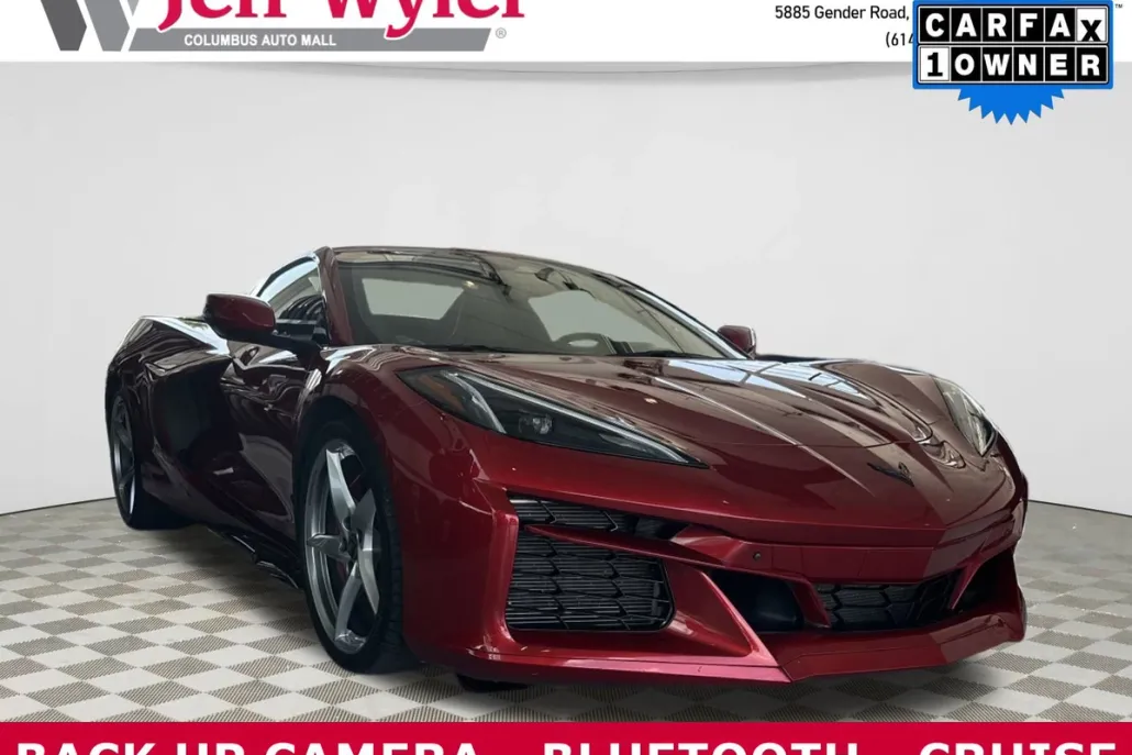 2024 Chevrolet Corvette E-Ray 2LZ photo 1