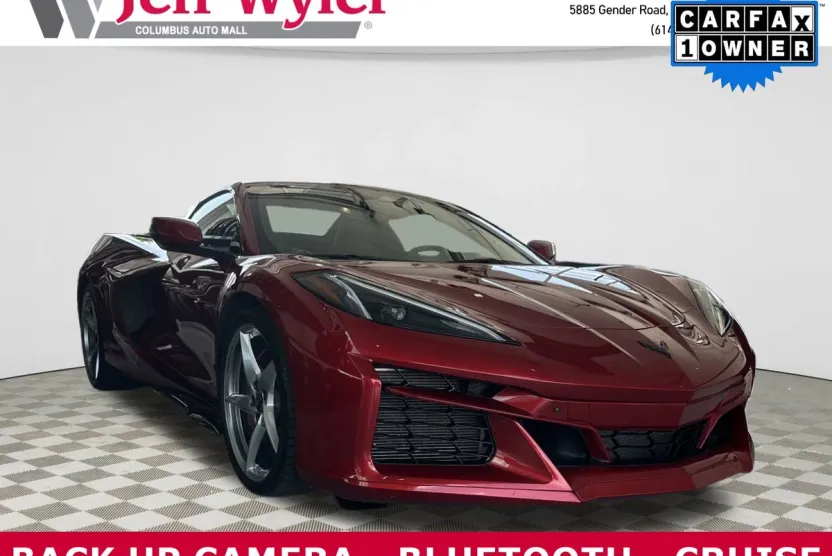 2024 Chevrolet Corvette E-Ray 2LZ photo 1