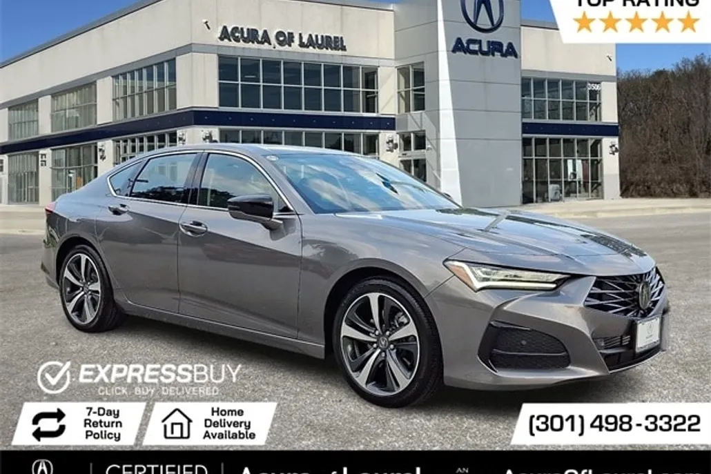 2025 Acura TLX Technology photo 1