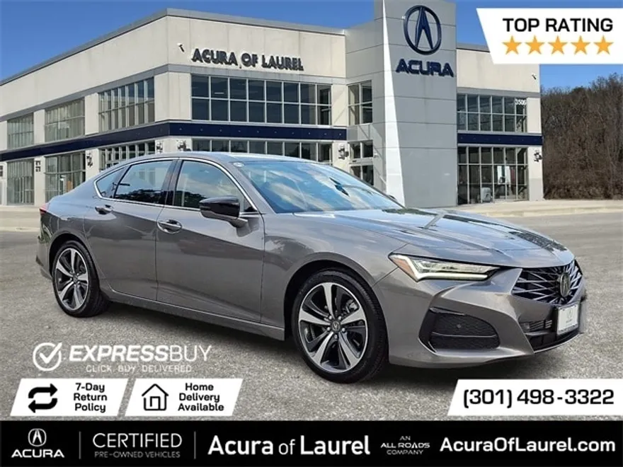 2025 Acura TLX Technology photo 1