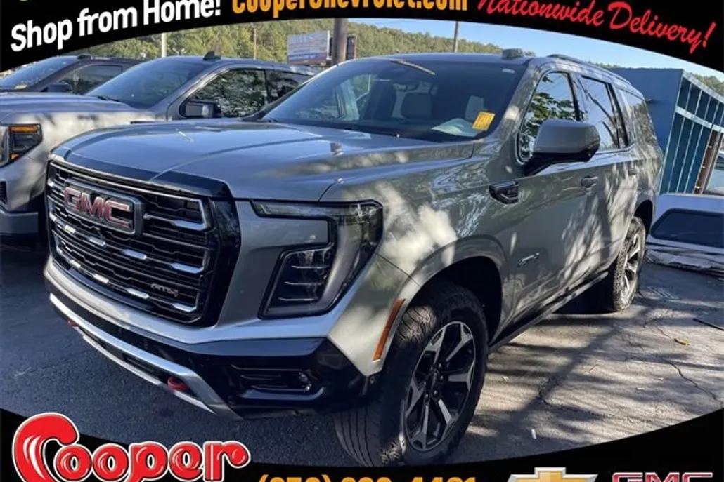 2025 Gmc Yukon AT4 photo 1