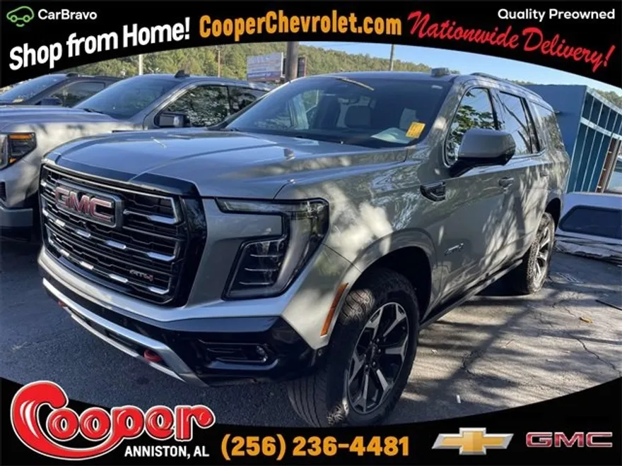 2025 Gmc Yukon AT4 photo 1