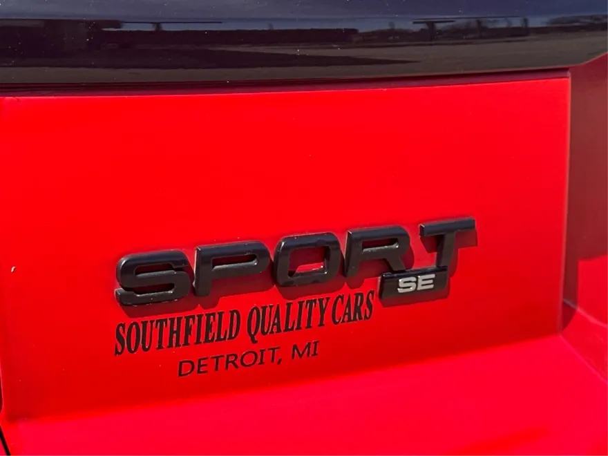 2020 Land Rover Range Rover Sport SE photo 23