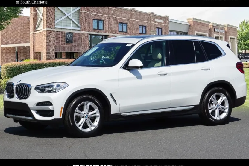 2021 Bmw X3 sDrive30i photo 1