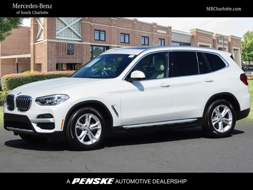 2021 Bmw X3 sDrive30i photo 1