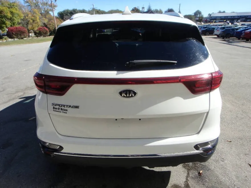 2020 Kia Sportage EX photo 1