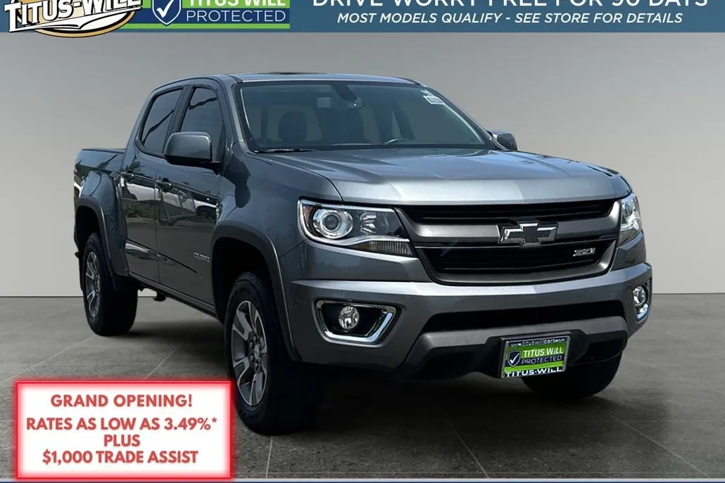 2019 Chevrolet Colorado Z71 photo 1