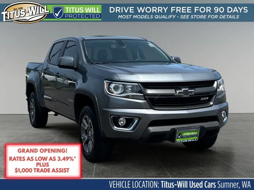 2019 Chevrolet Colorado Z71 photo 1