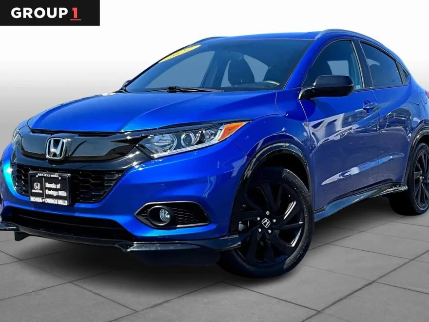 2022 Honda HR-V Sport photo 1