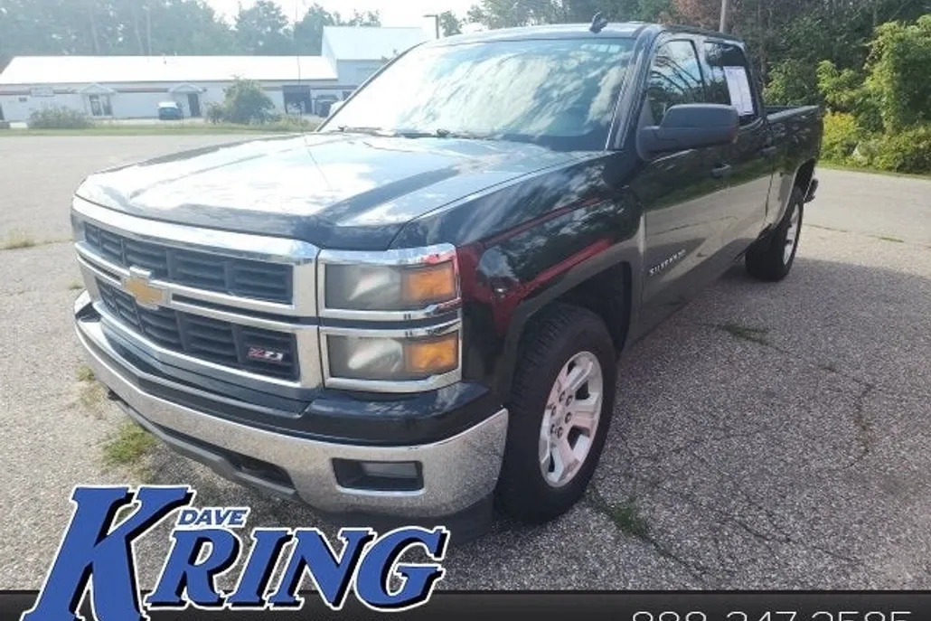 2014 Chevrolet Silverado 1500 LT photo 1