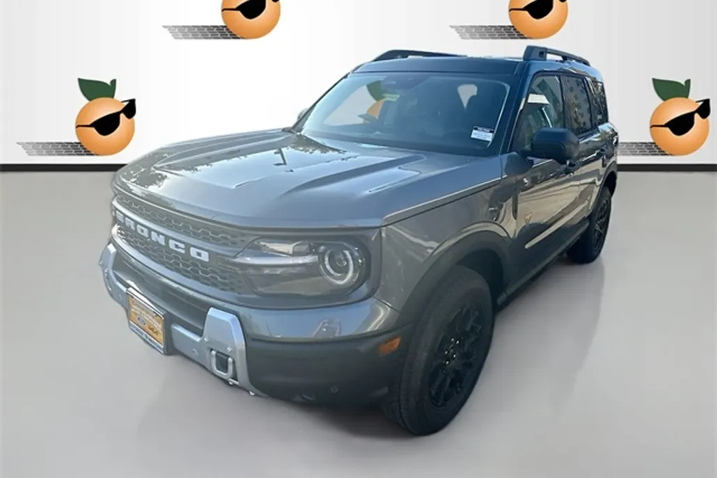2025 Ford Bronco Sport Badlands photo 1