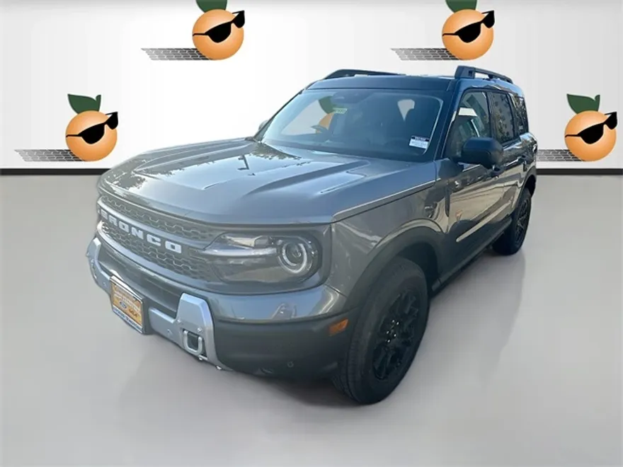 2025 Ford Bronco Sport Badlands photo 1