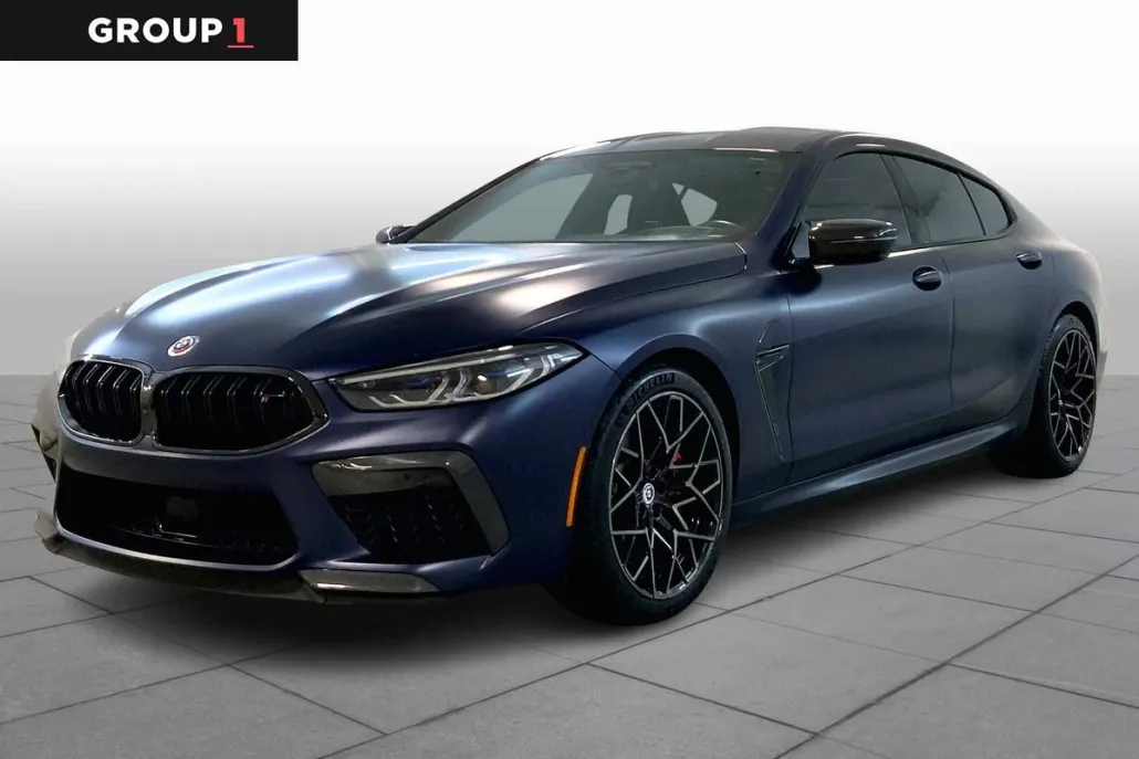 2023 Bmw M8 Competition photo 1