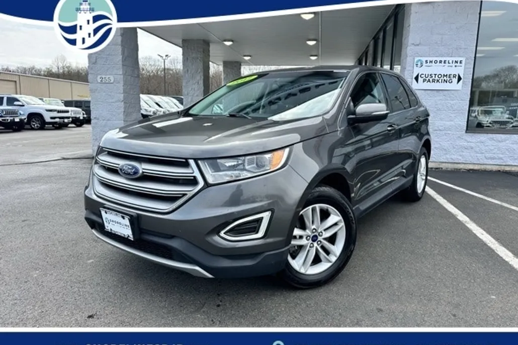 2017 Ford Edge SEL photo 1