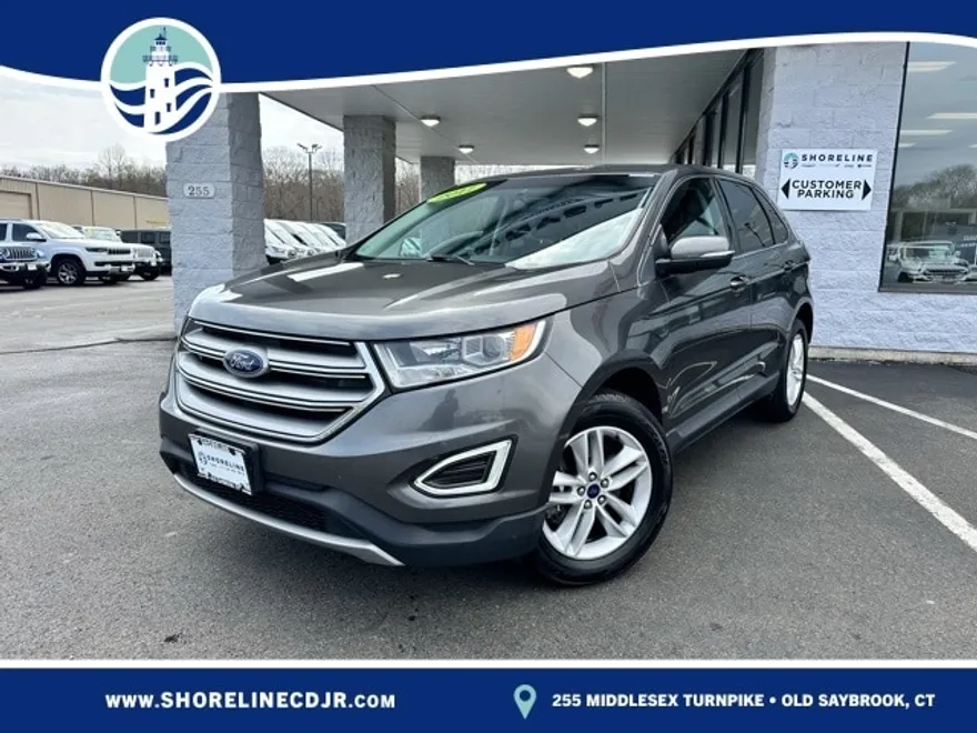 2017 Ford Edge SEL photo 1