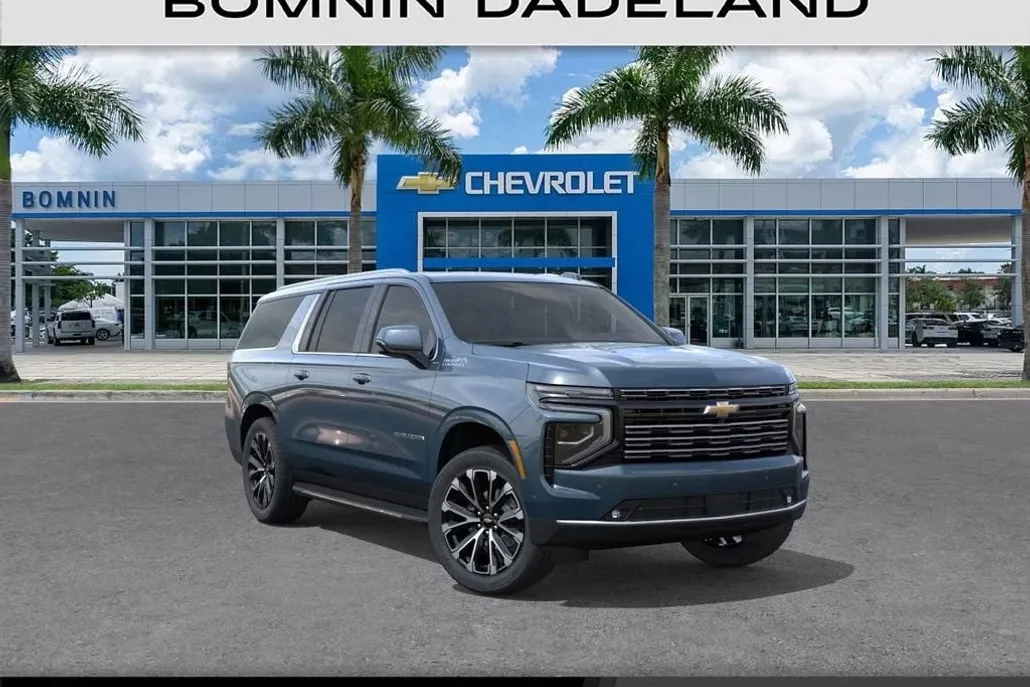 2025 Chevrolet Suburban High Country photo 1