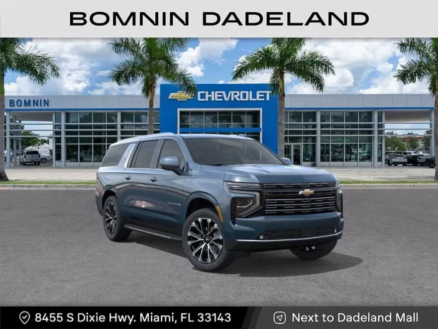 2025 Chevrolet Suburban High Country photo 1