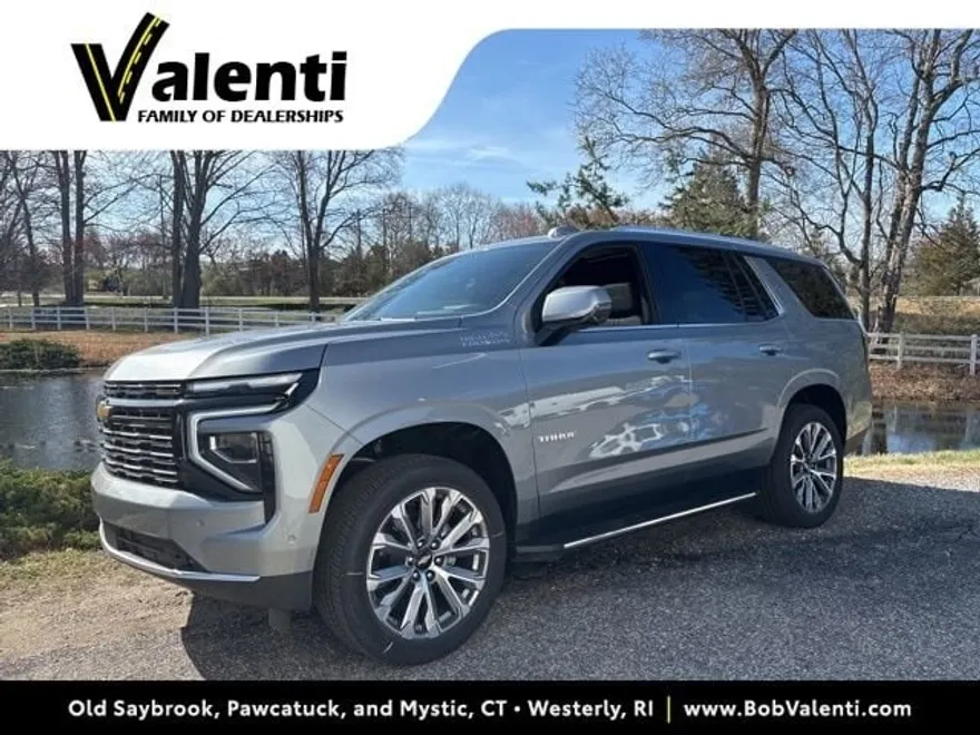 2025 Chevrolet Tahoe High Country photo 1