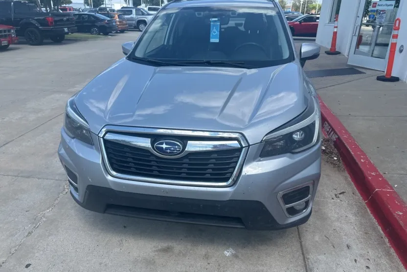 2021 Subaru Forester Limited photo 1