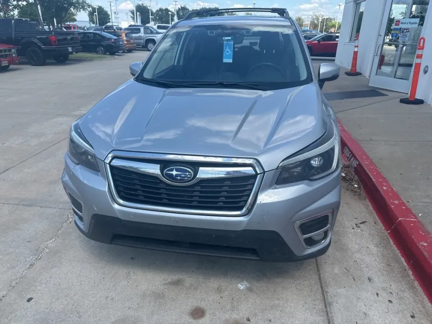 2021 Subaru Forester Limited photo 1