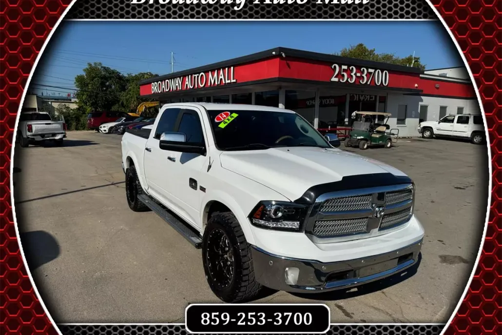 2014 Ram 1500 Longhorn photo 1