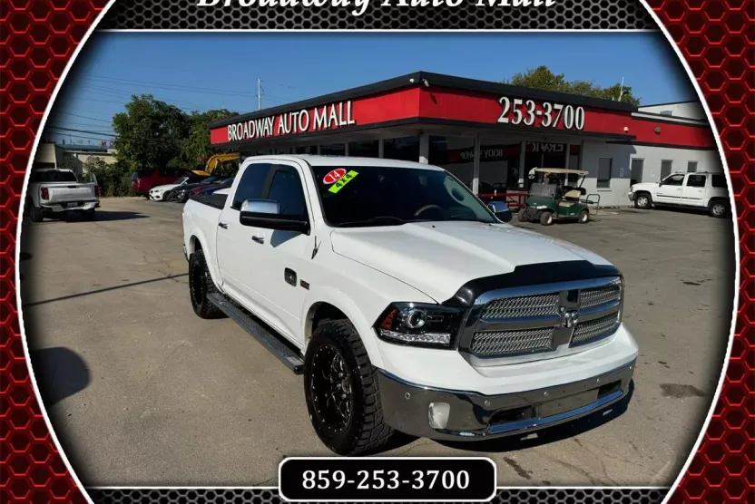 2014 Ram 1500 Longhorn photo 1
