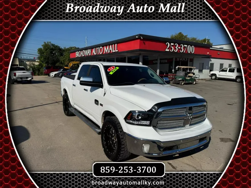 2014 Ram 1500 Longhorn photo 1