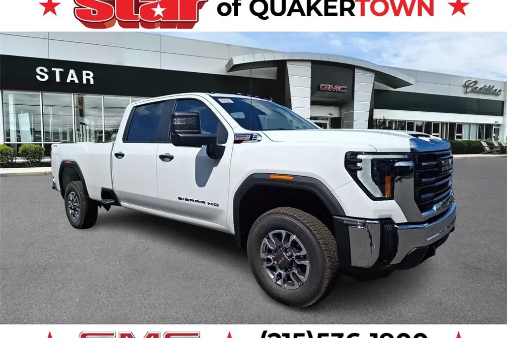 2025 Gmc Sierra HD Base photo 1