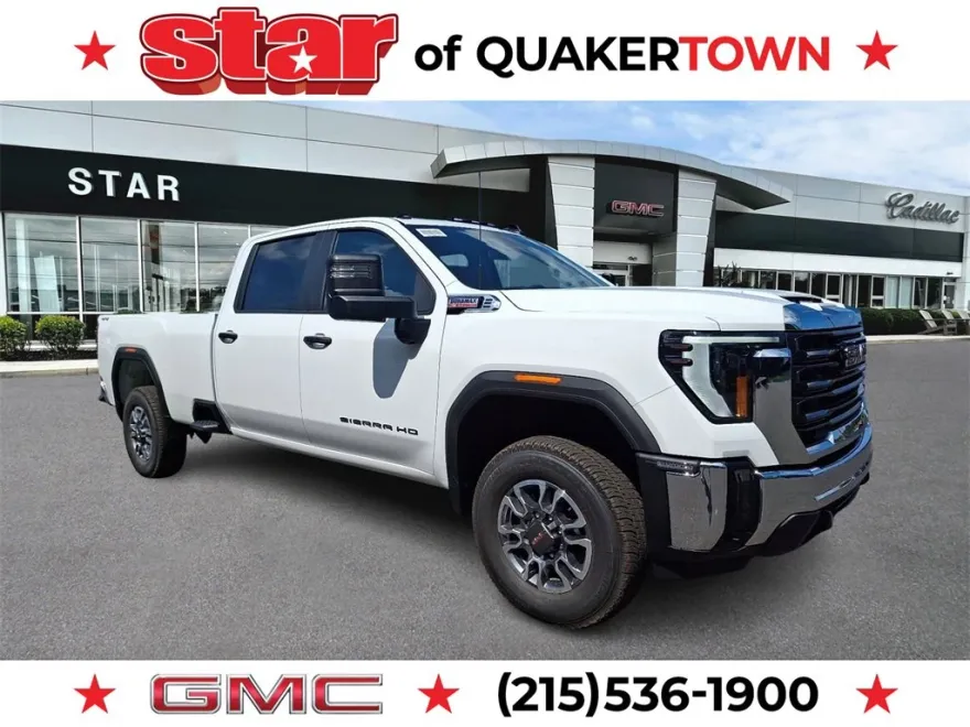 2025 Gmc Sierra HD Base photo 1