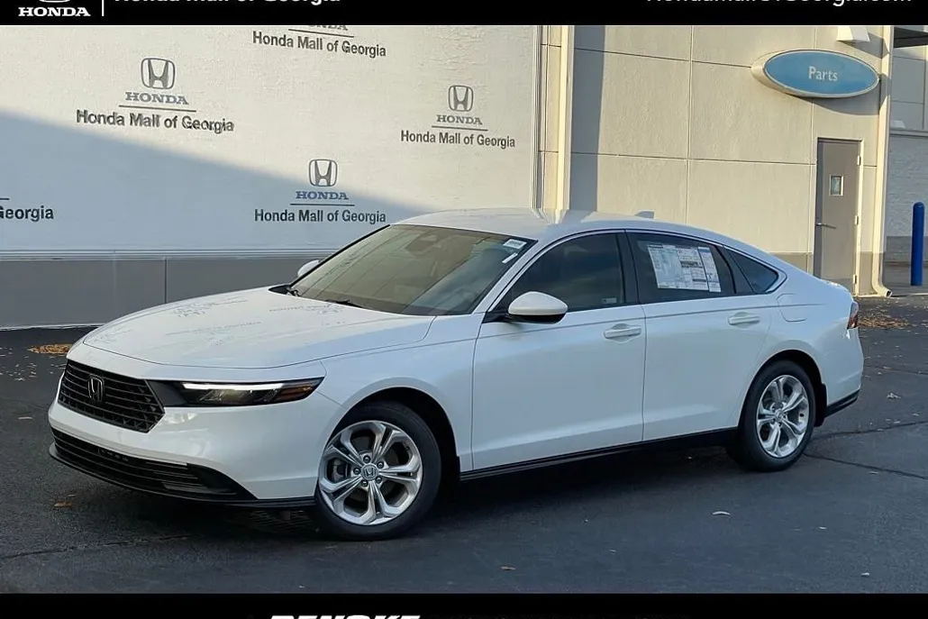 2025 Honda Accord LX photo 1