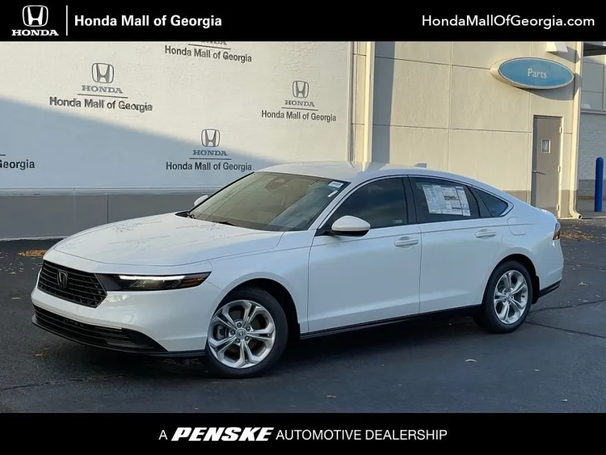 2025 Honda Accord LX photo 1