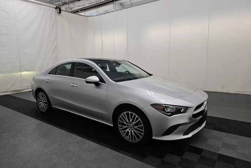 2021 Mercedes Benz CLA photo 1