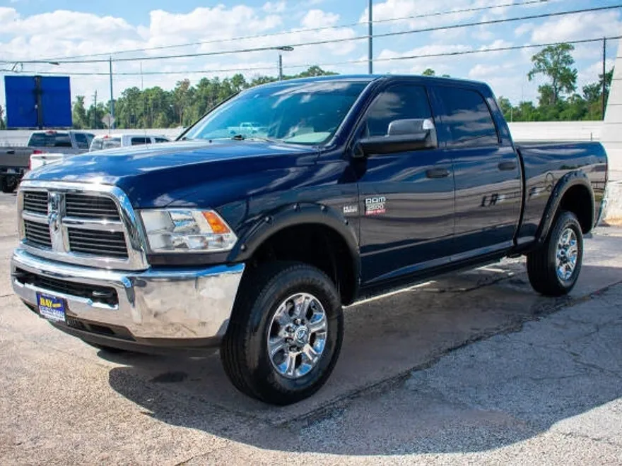 2012 Dodge Ram ST photo 1