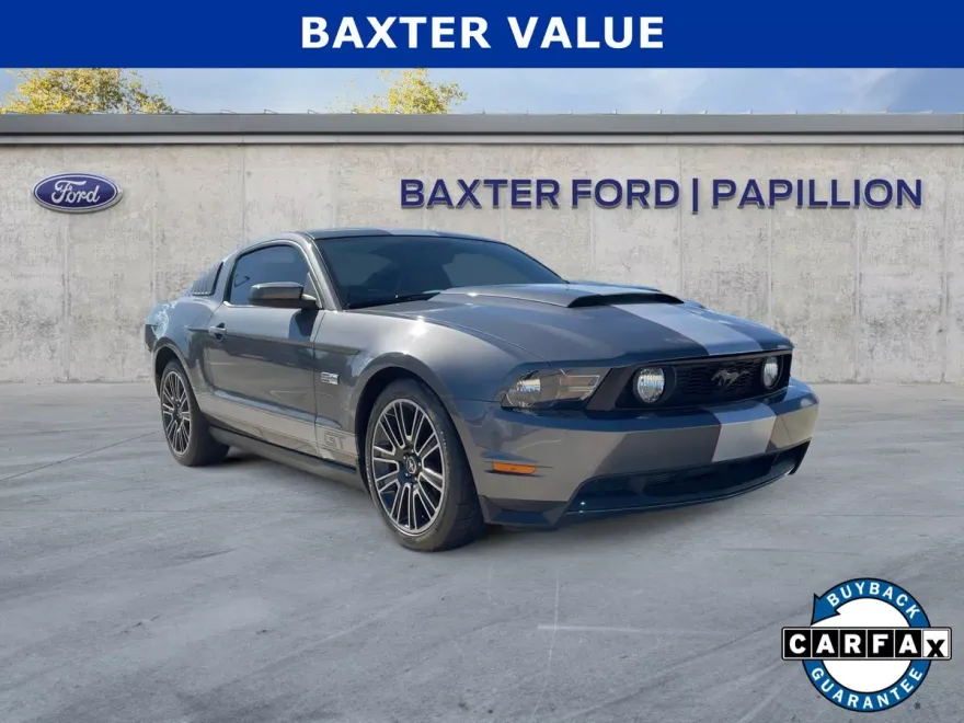 2010 Ford Mustang GT Premium photo 1