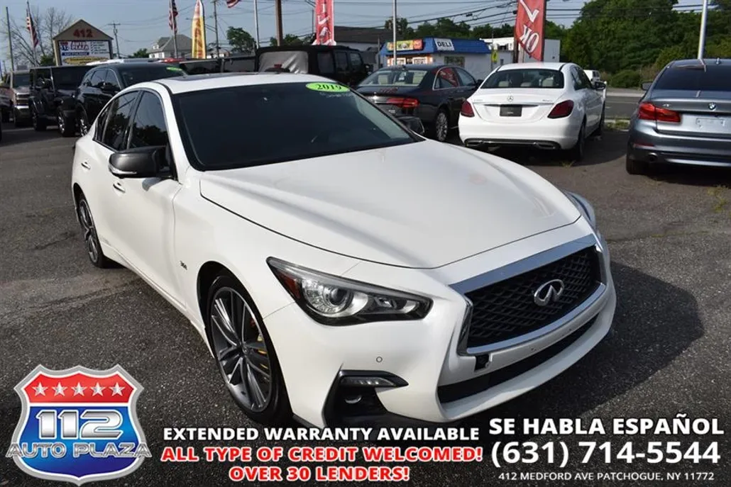 2019 Infiniti Q50 LUXE photo 1