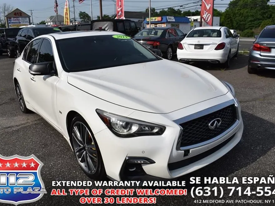 2019 Infiniti Q50 LUXE photo 1