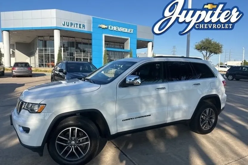 2018 Jeep Grand Cherokee Limited photo 1