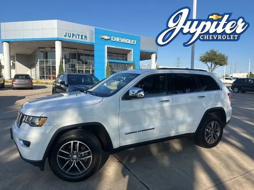 2018 Jeep Grand Cherokee Limited photo 1
