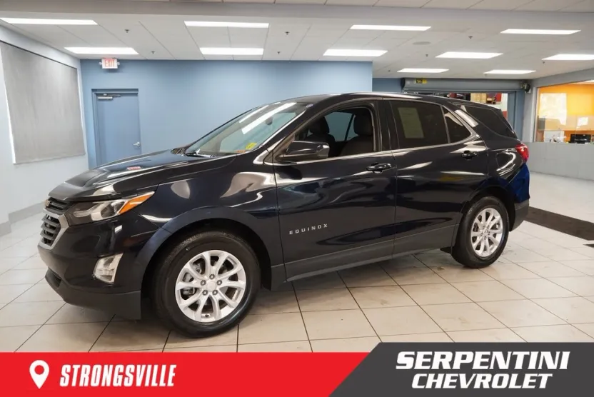 2020 Chevrolet Equinox LT photo 1
