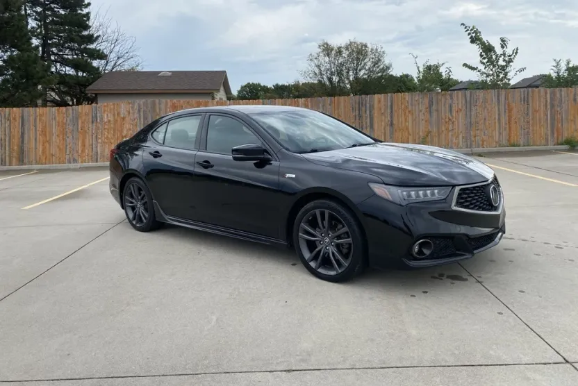 2018 Acura TLX SH-AWD Technology photo 1