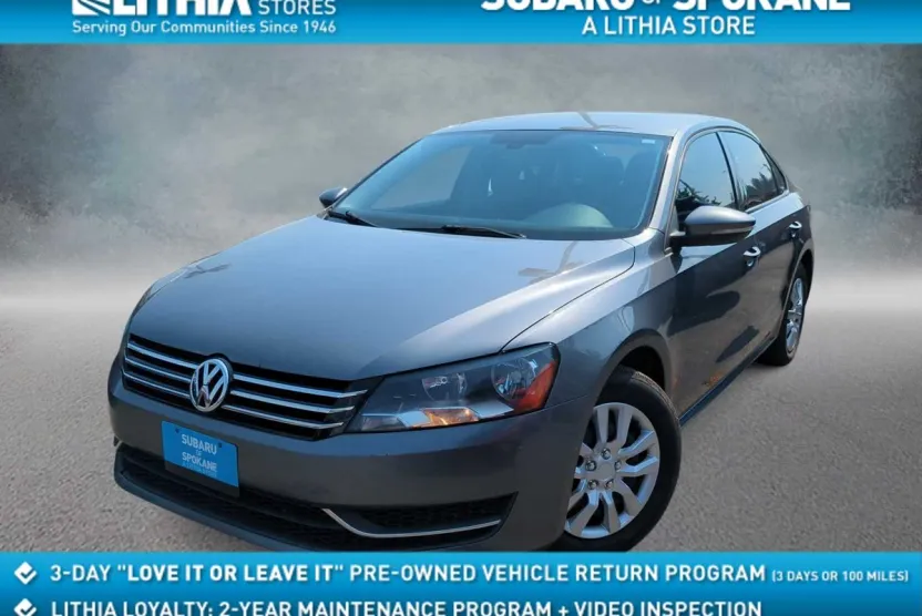 2012 Volkswagen Passat S photo 1