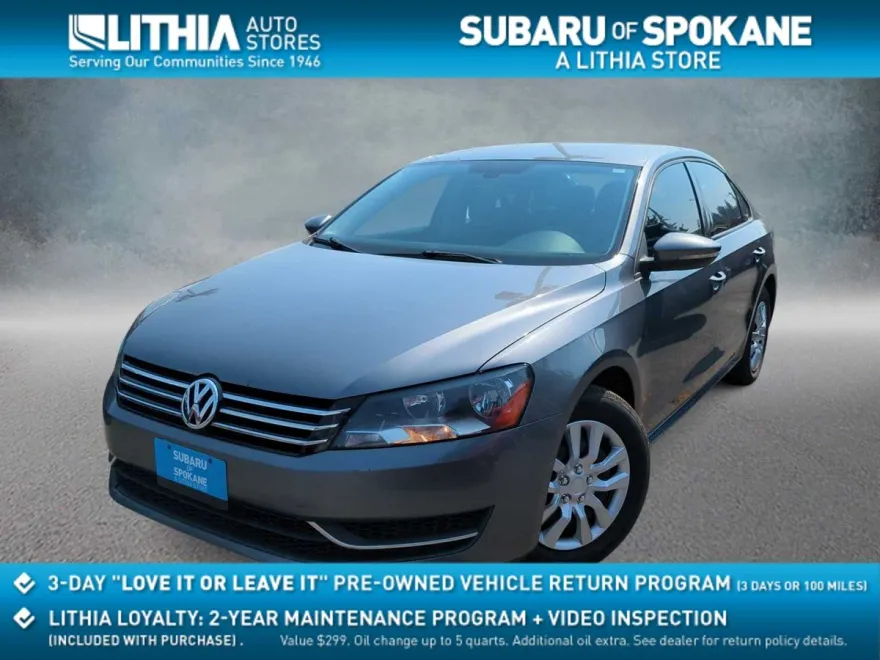 2012 Volkswagen Passat S photo 1
