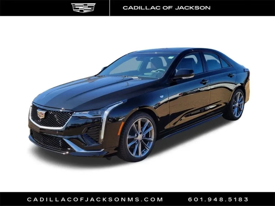 2025 Cadillac CT4 Sport photo 1