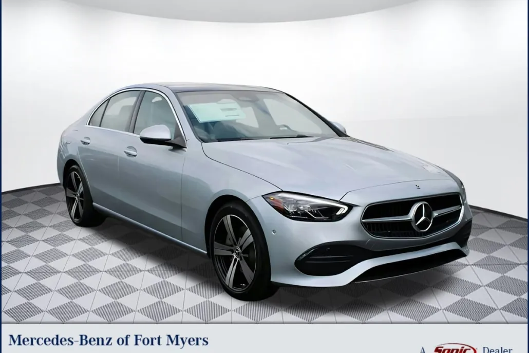 2025 Mercedes Benz C 300 photo 1