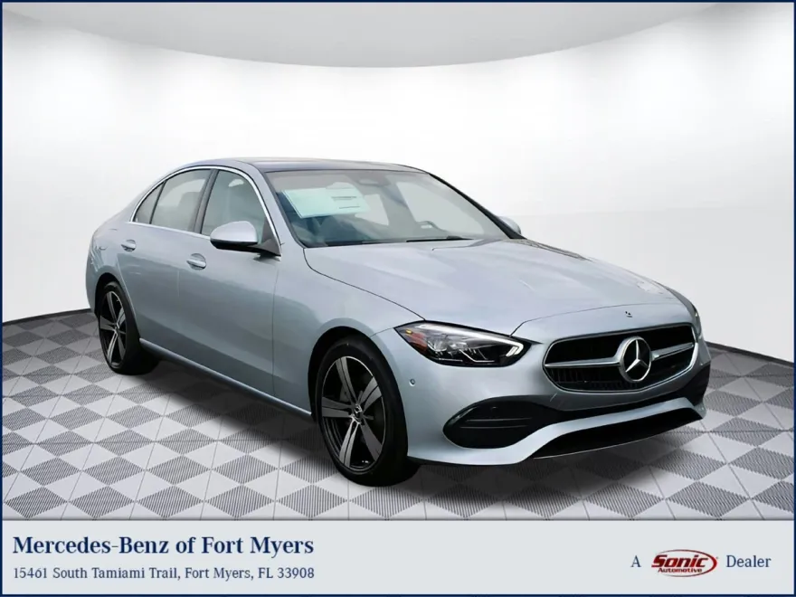 2025 Mercedes Benz C 300 photo 1