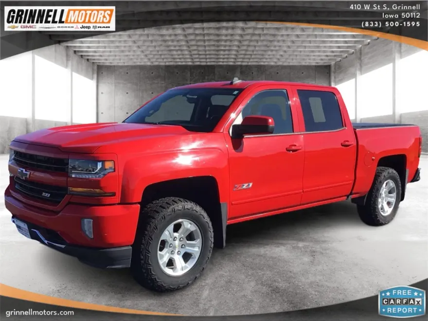 2017 Chevrolet Silverado 1500 LT2 photo 1