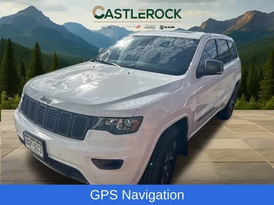2021 Jeep Grand Cherokee Anniversary Edition photo 1