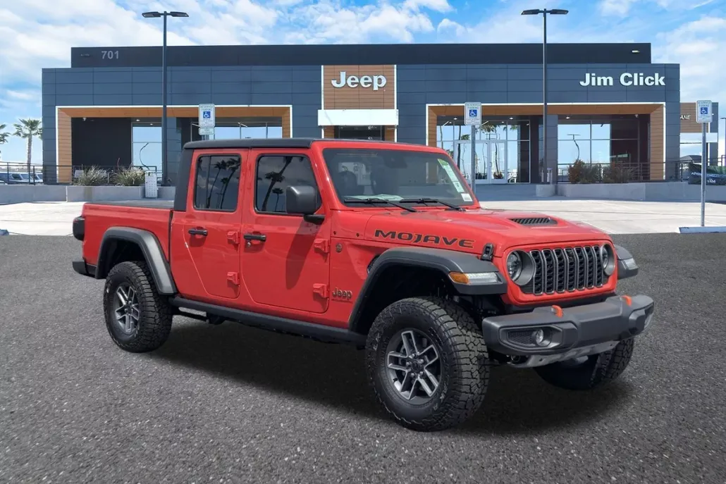 2025 Jeep Gladiator Mojave photo 1