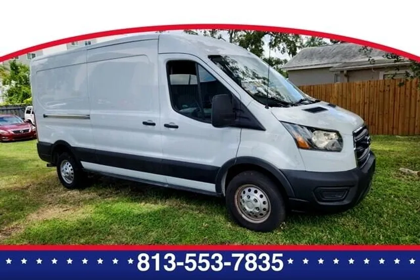2023 Ford Transit photo 1