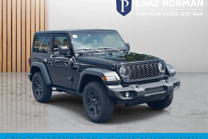 2025 Jeep Wrangler Sport photo 1